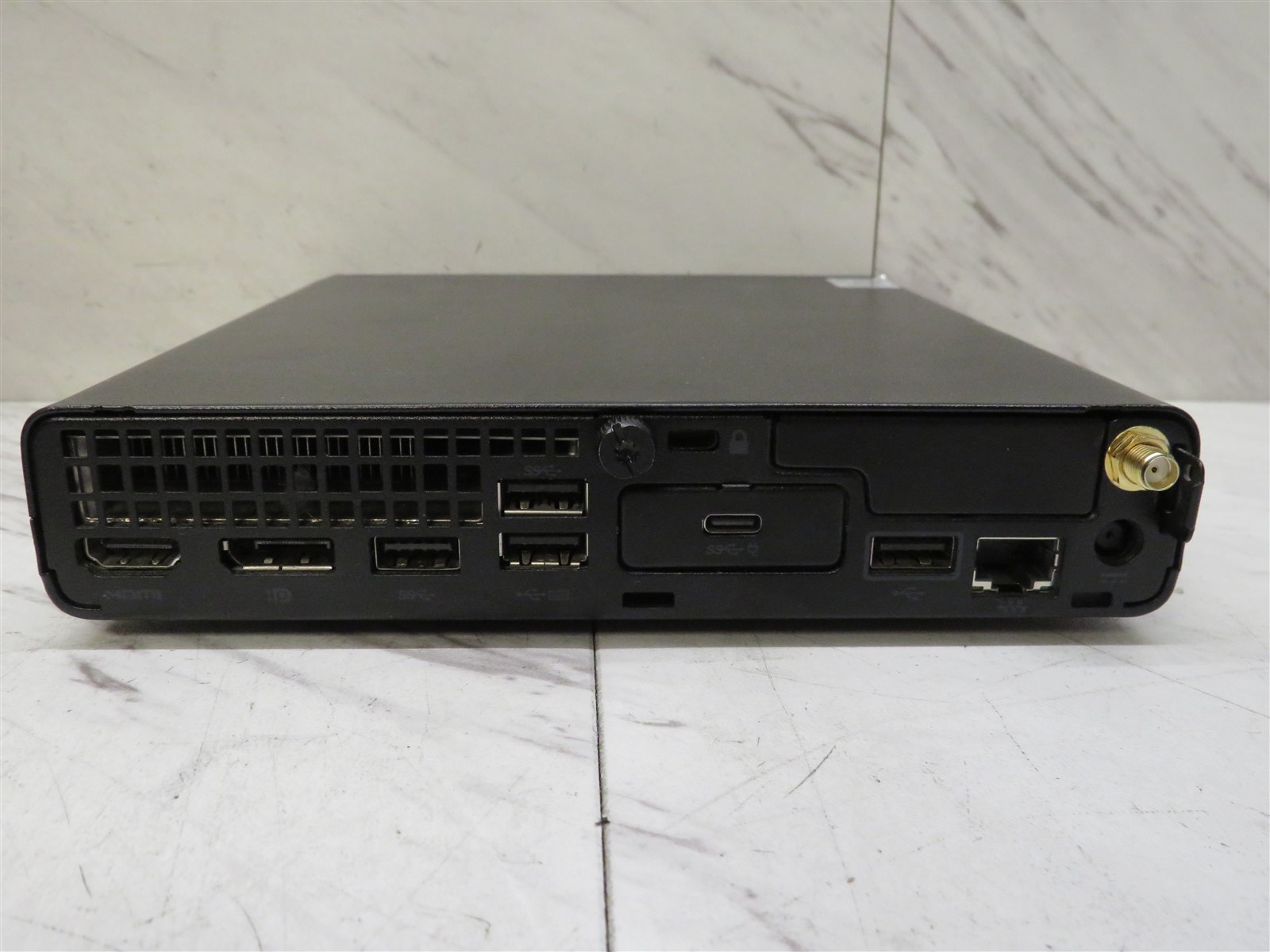 HP ProDesk 400 G6 Mini i5-10500T 8GB RAM NO SSD w/ AC Desktop PC