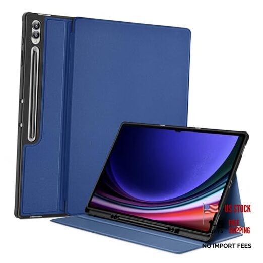 Case for 14.6 Inch Samsung Galaxy Tab S10 Ultra/Tab S9 Ultra (SM Navy Blue