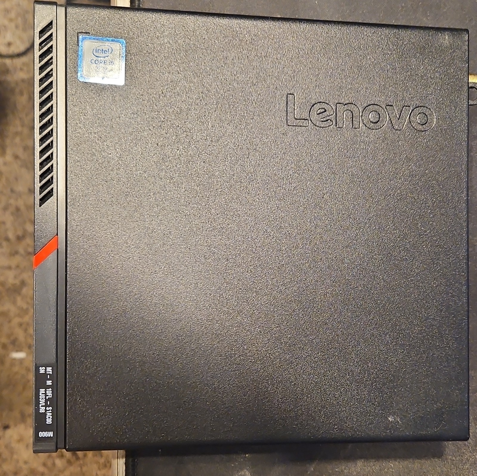 Lenovo ThinkCentre M900 Tiny Mini PC i5-6500T Wi-Fi DP USB 3.0 16GB (2×8) Ram