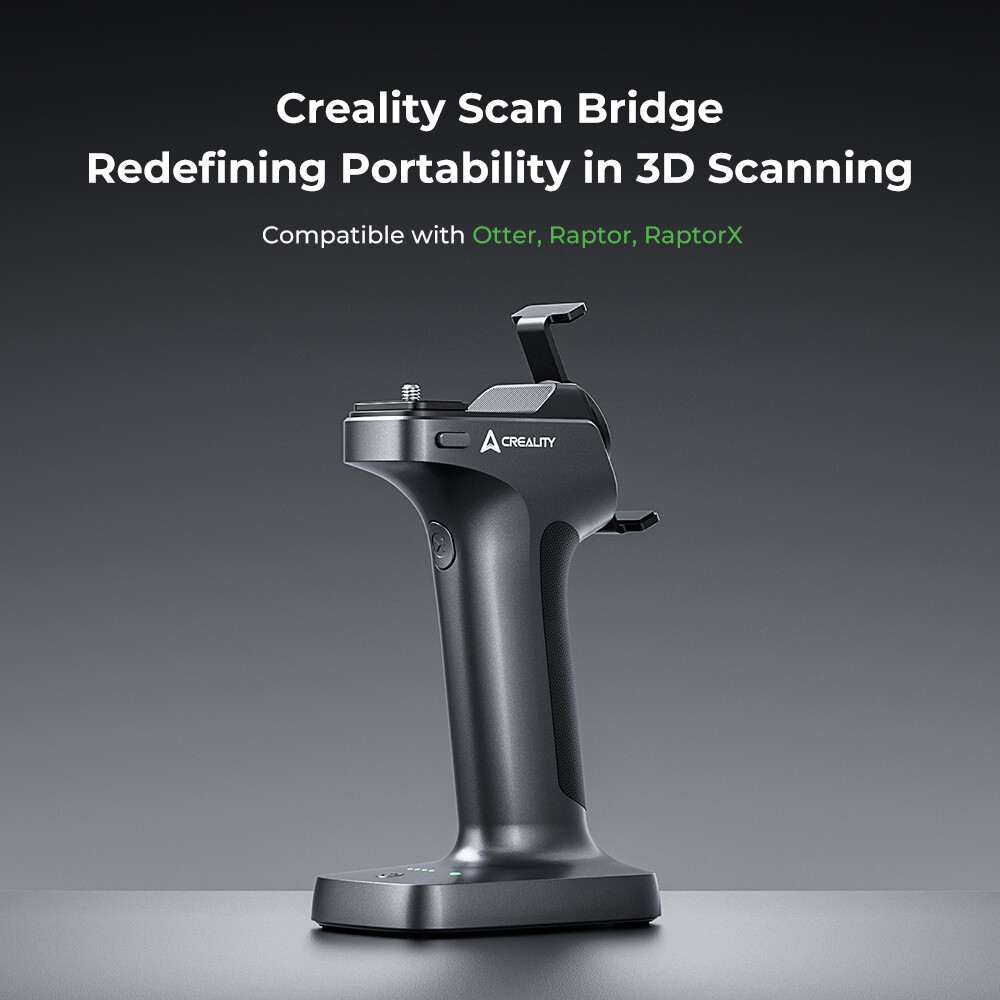 Creality Scan Bridge Wireless Scanning Handle for CR-Scan Otter/Raptor Scanner