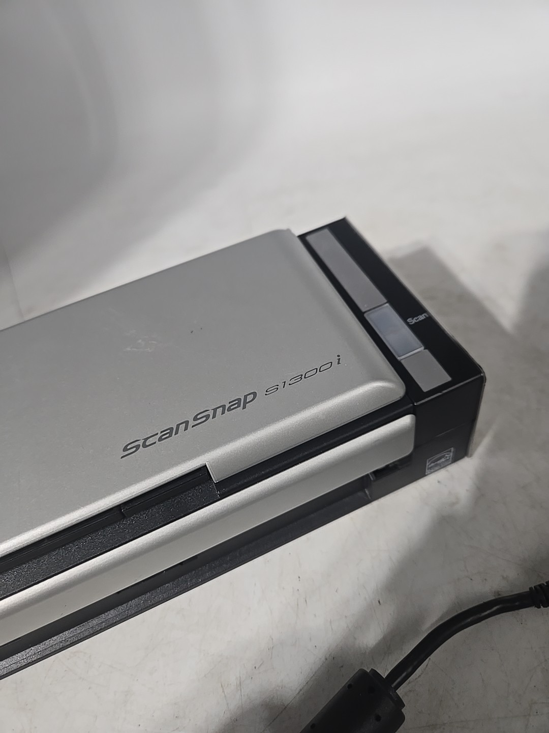 Fujitsu S1300i ScanSnap Document Scanner Working In Very Good Condition W/ Cords