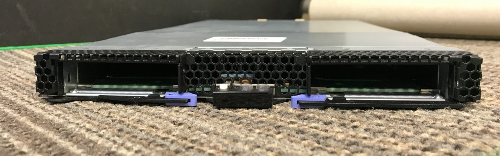IBM BLADECENTER 7875-AC1 HS23 | 2X XEON E5-2640 128 GB RAM | NO HDDS