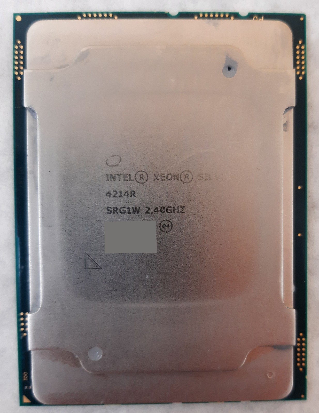 Intel Xeon Silver 4214R CPU 2.40 GHz P/N SRG1W