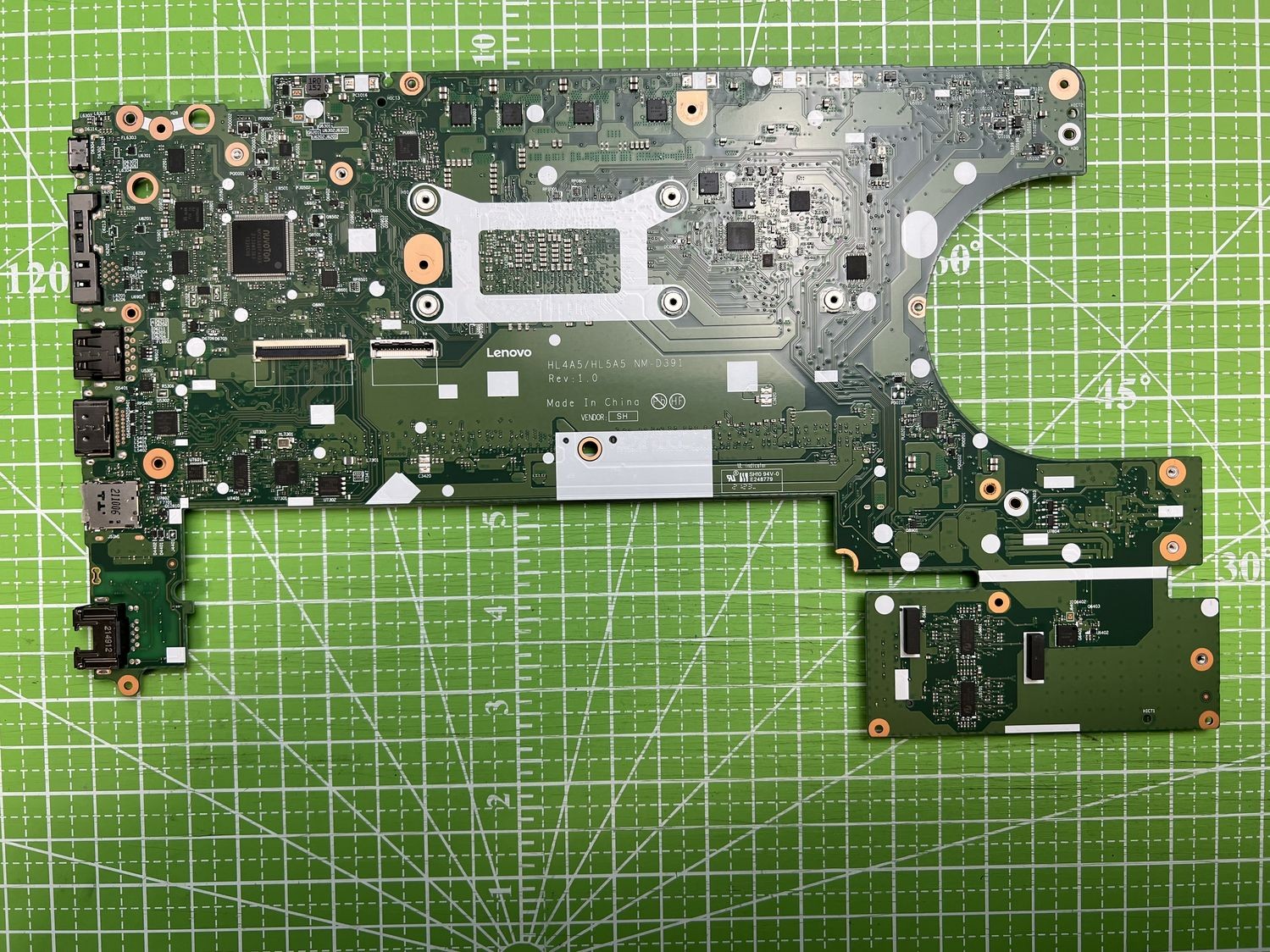 Lenovo ThinkPad L15 Gen 2a AMD Ryzen 5 Pro 5650U Motherboard NM-D391 5B21C16010