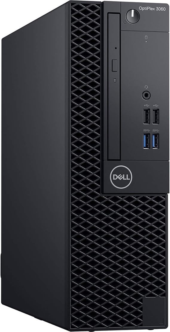 Dell OptiPlex 3060 SFF Core i3-8100 3.6GHz 24GB RAM 512GB SSD (Windows 11 Pro)