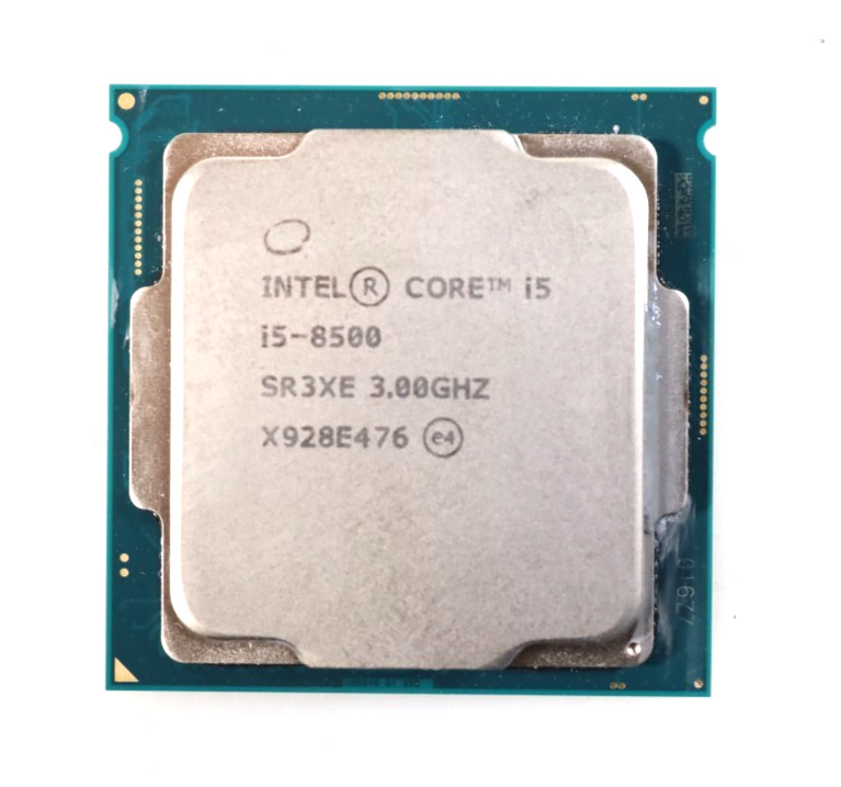 Intel Core i5-8500 3GHz Hexa-Core 9MB 65W FCLGA1151 64-bit Processor SR3XE