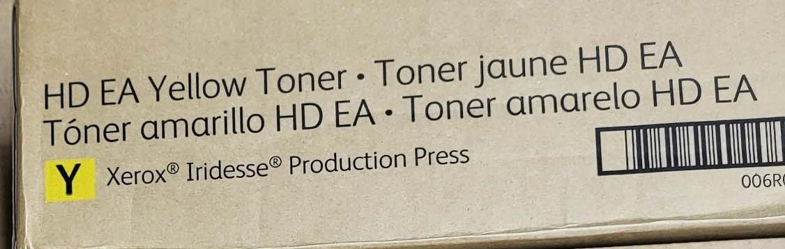 Xerox Irdesse toner CMYK
