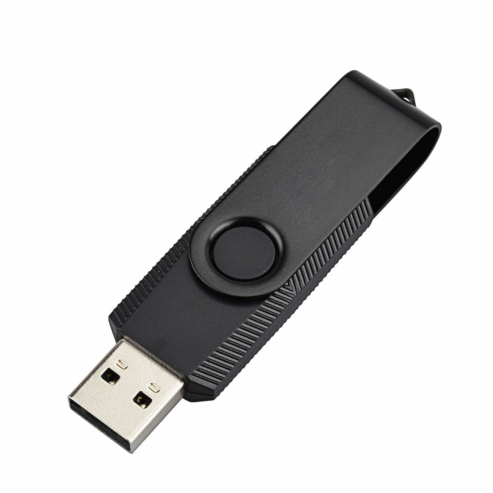 10 Pack Bulk Flash Drives USB 2.0 Metal Flash Memory Sticks Swivel Thumb Drive
