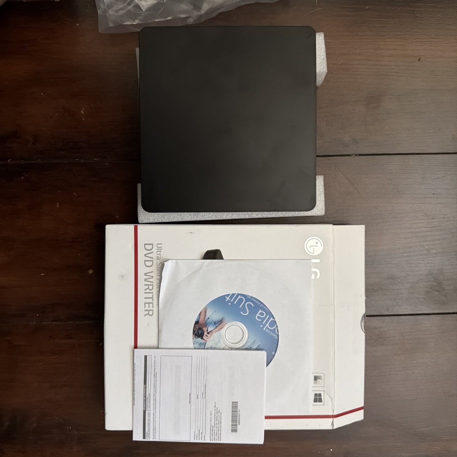 Ultra Slim Portable DVD Writer Mac & Windows Compatible LG Life’s Good