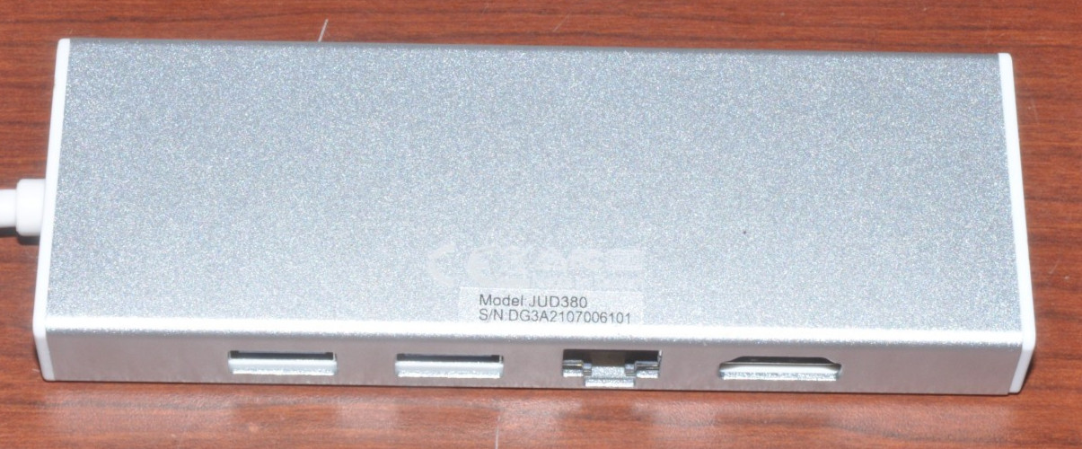 j5create USB 3.0 Hub HDMI VGA RJ45 Gigabit Ethernet 2 USB 3.1 JUD380