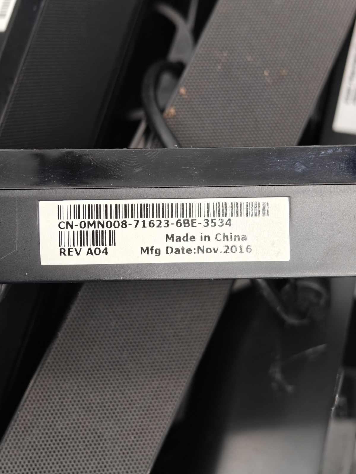 Dell AC511 USB Powered Stereo Speaker Soundbar for UltraSharp Working