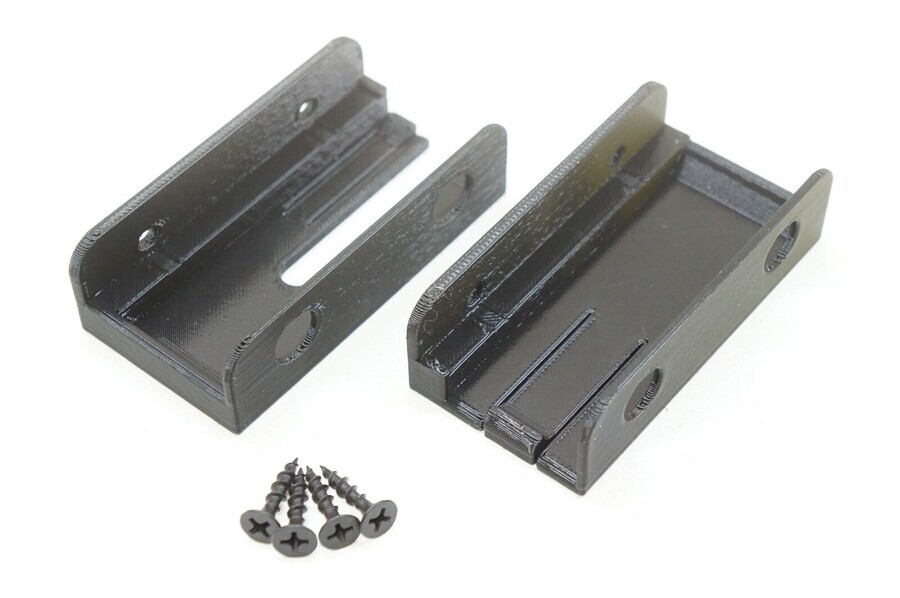 Under Desk Mount / Wall Mount Holder for Dell D6000 Docking Station