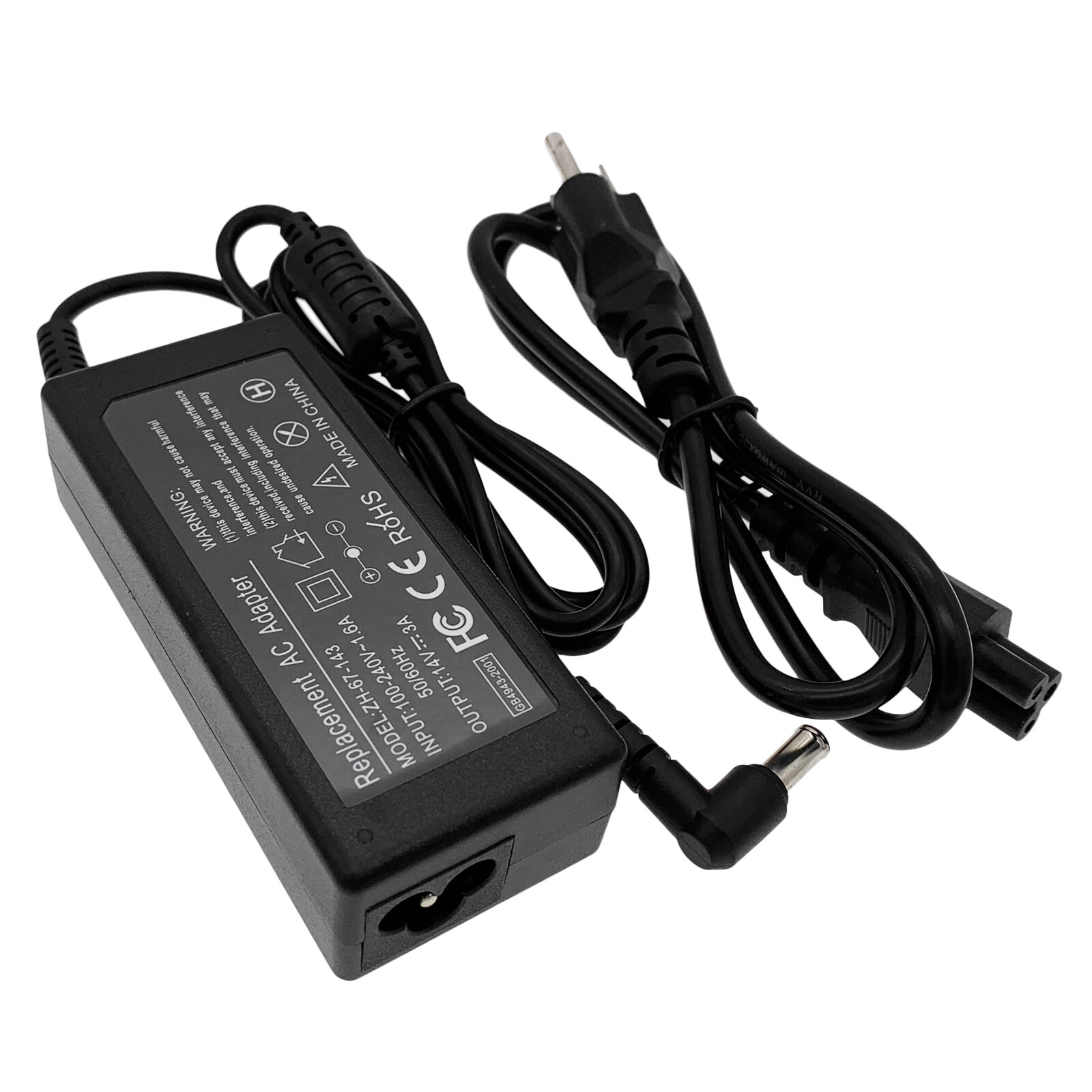 AC Adapter For Samsung LC27F390FHNXZA C27F390FHN LED Monitor Power Supply Cord