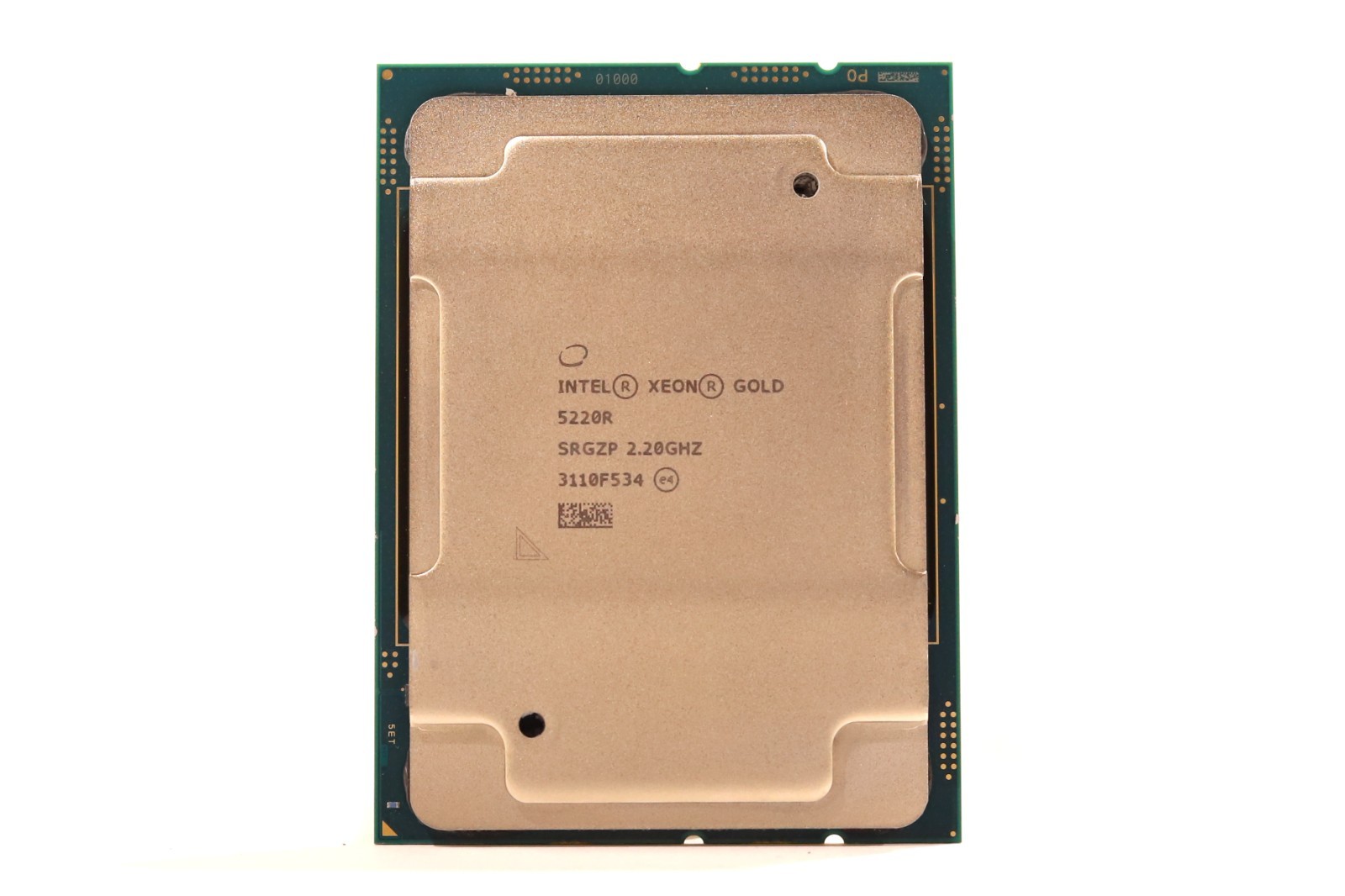 Intel Xeon Gold 5220R 2.20GHz 24-Core 35.75MB LGA 3647 Processor P/N: SRGZP