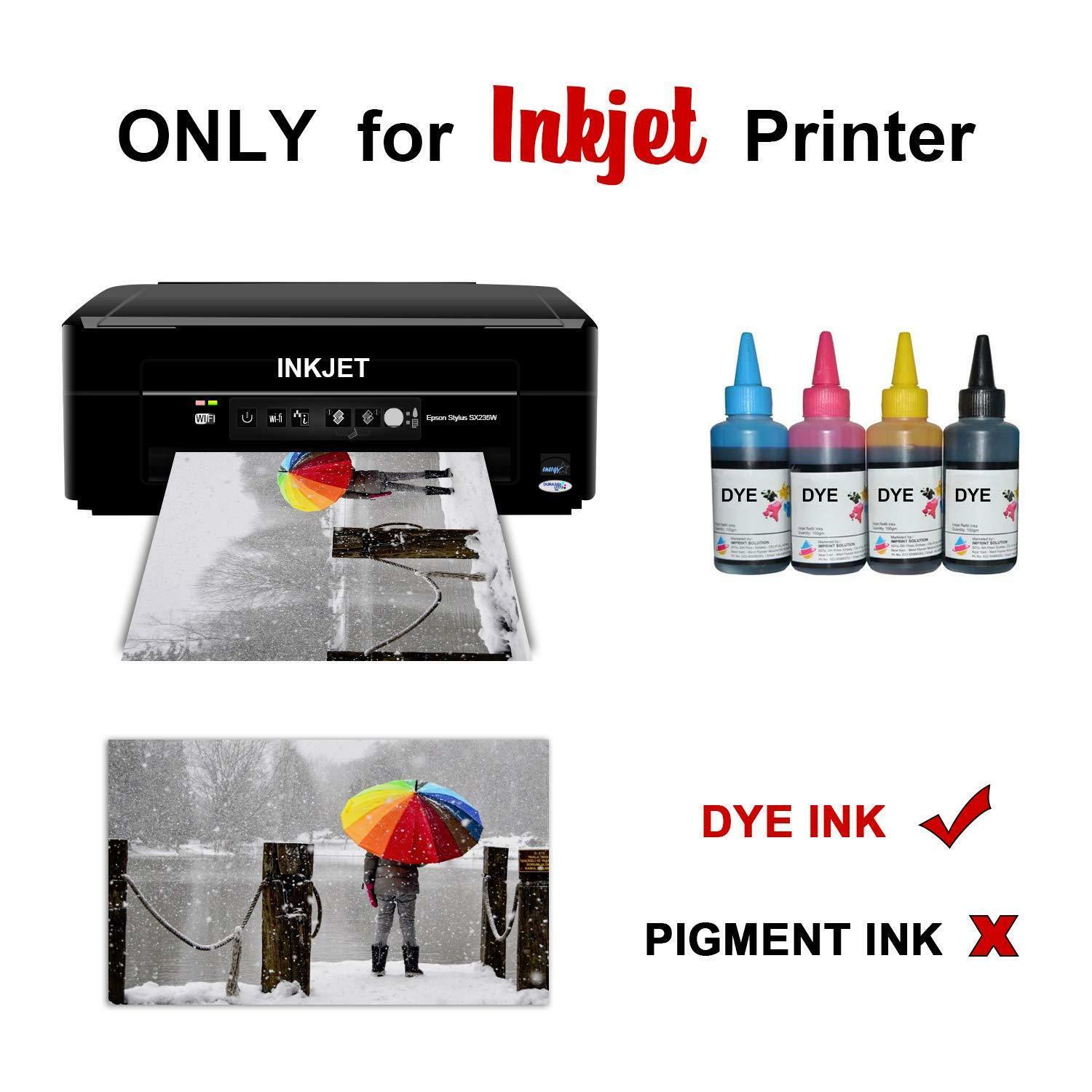 Koala Glossy Photo Paper 13×19 100 Sheets for Inkjet Printer Canon HP 48lb 180g