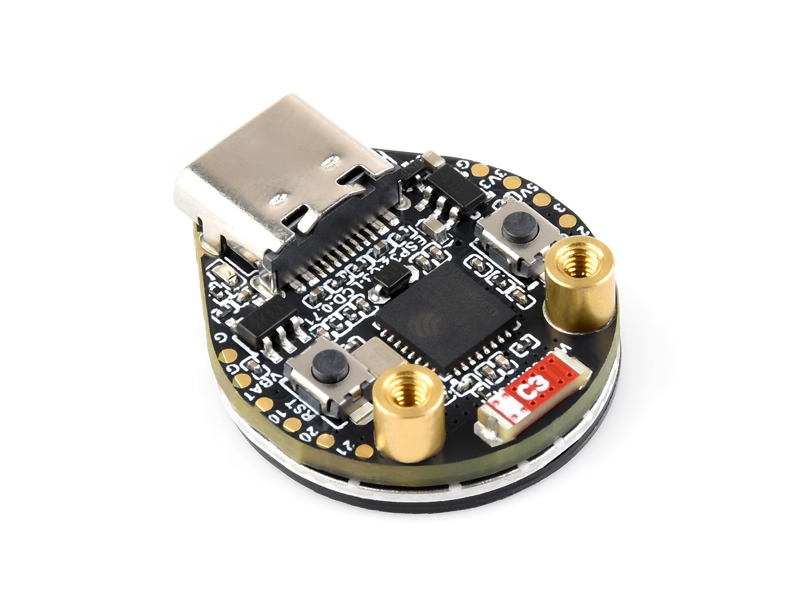 Waveshare ESP32-C3 0.71inch Round Display Development Board 160×160 SPI Display