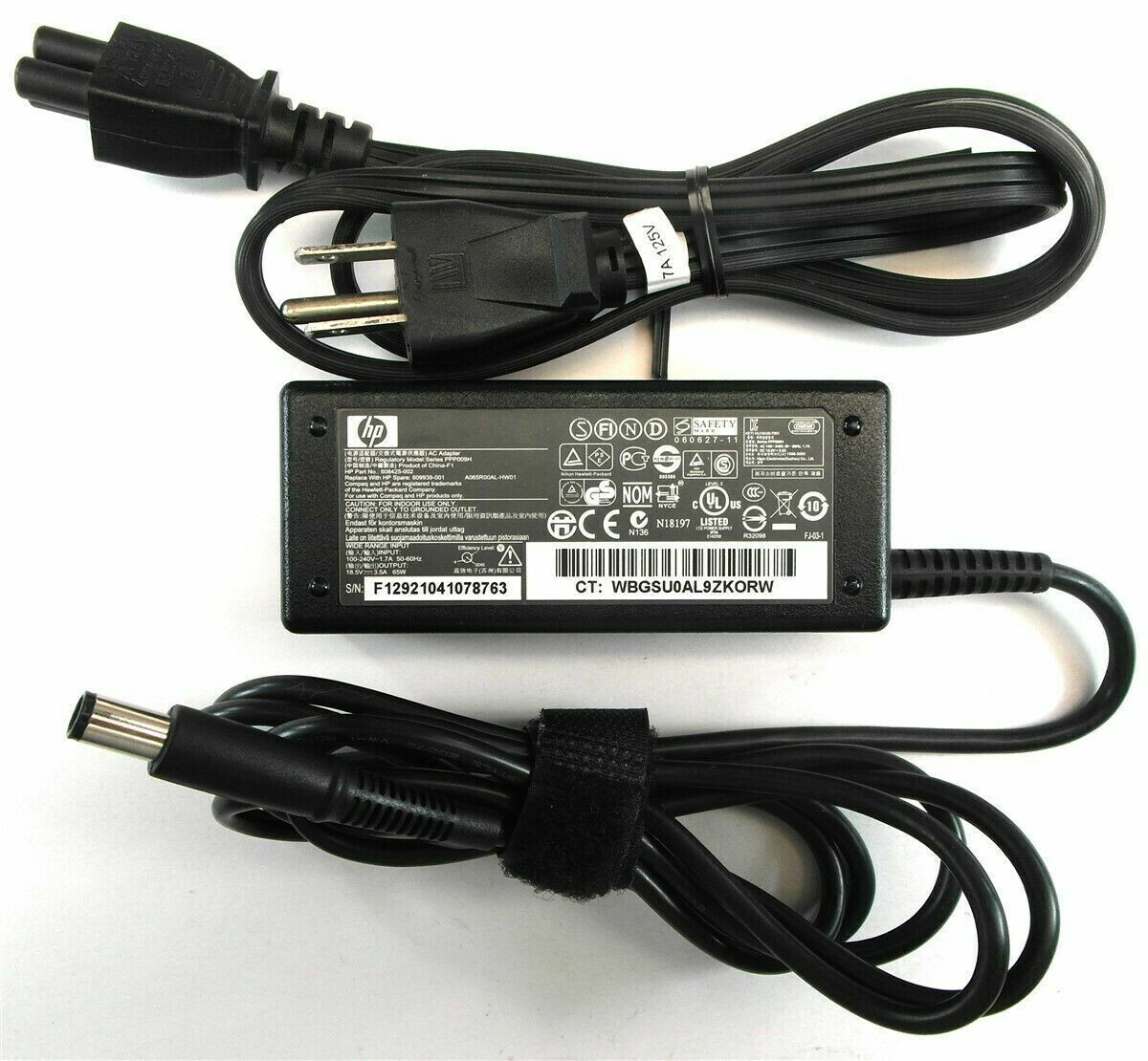 OEM HP EliteDesk Desktop Mini 705 800 G2 G3 G4 Power Supply 7.4mm 65W AC Adapter