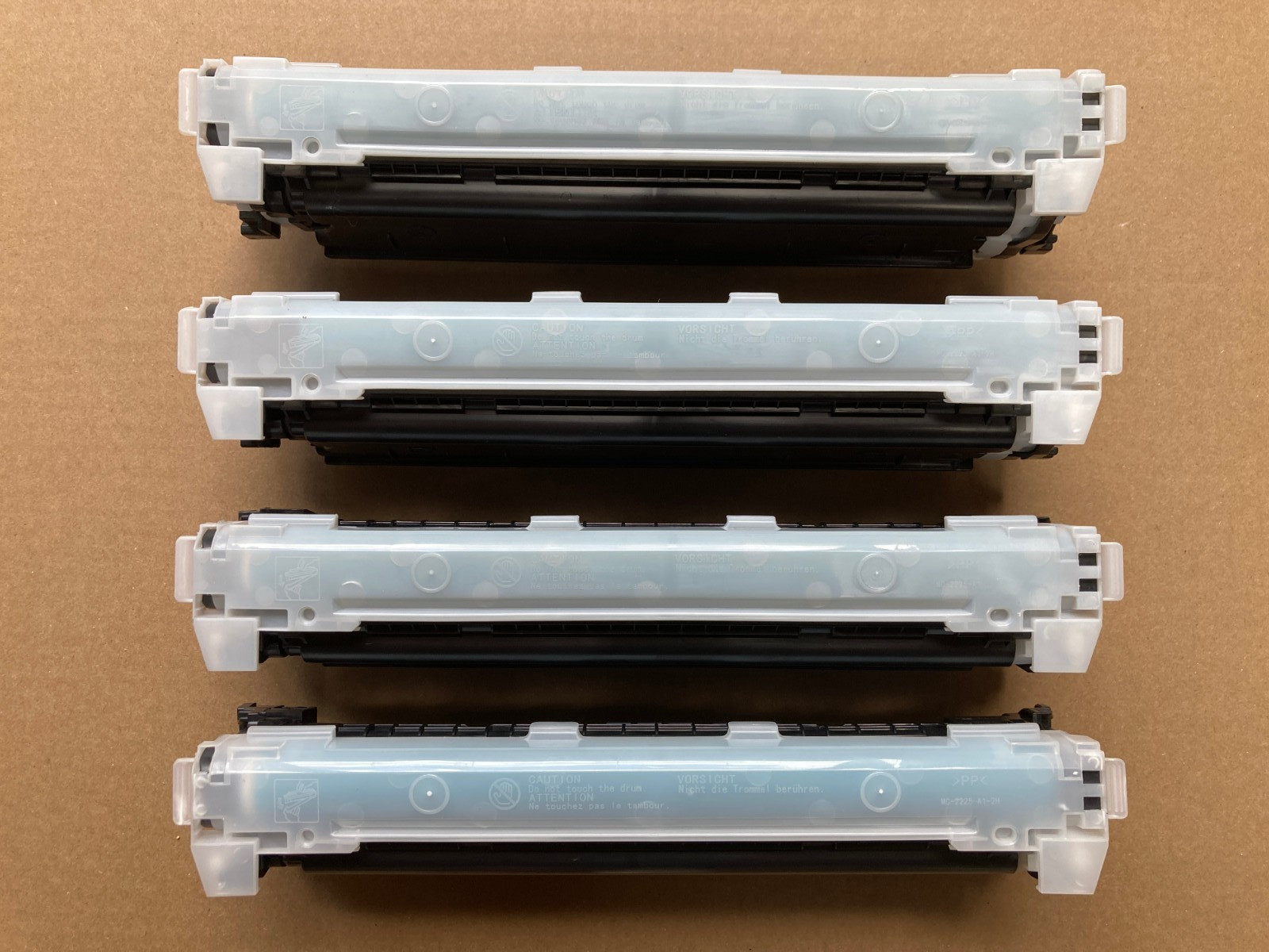 HP 210X Black/Cyan/Magenta/Yellow High Yield Toner Cartridge Set