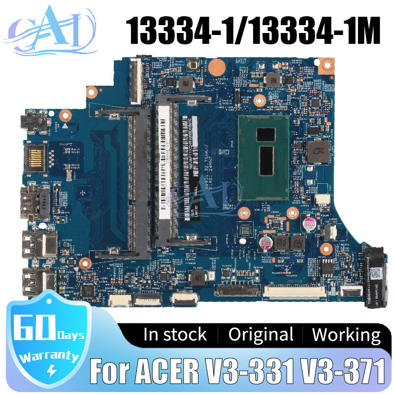 13334-1 13334-1M For ACER Aspire V3-331 V3-371 Laptop Motherboard i3 i5 i7 CPU