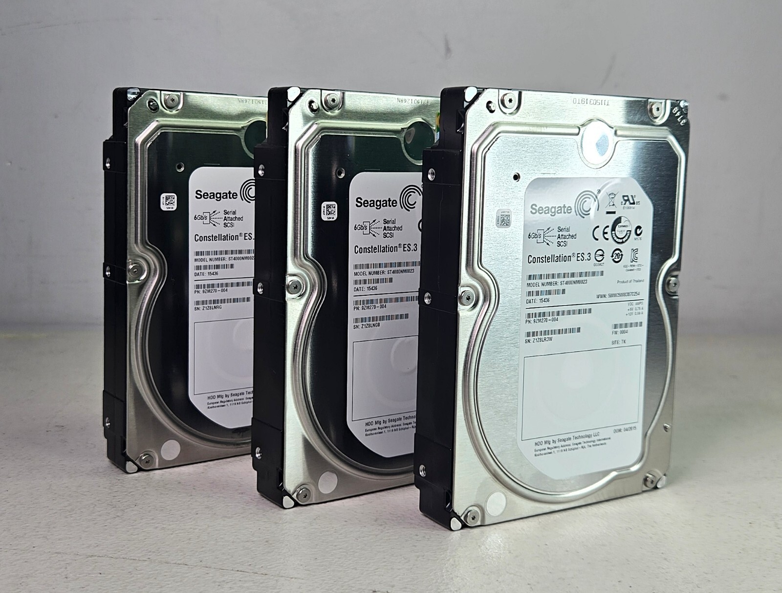 Seagate Constellation 4TB ST4000NM0023 3.5″ SAS 6Gb Hard Drive