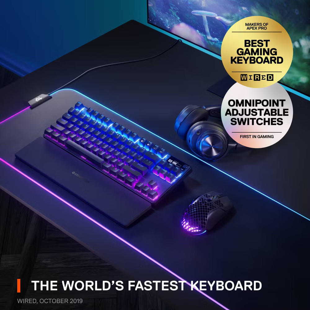 SteelSeries APEX Pro TKL Wireless Keyboard