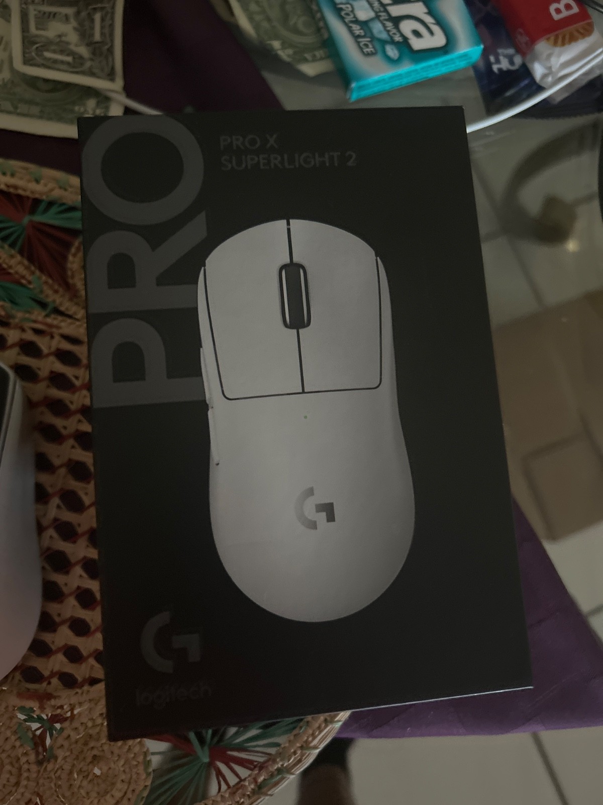 Logitech G PRO X Superlight 2 Wireless Gaming Mouse – White