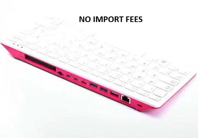 Raspberry Pi 400 SC0372 Pi400UK UK Keyboard Computer – Unit Only