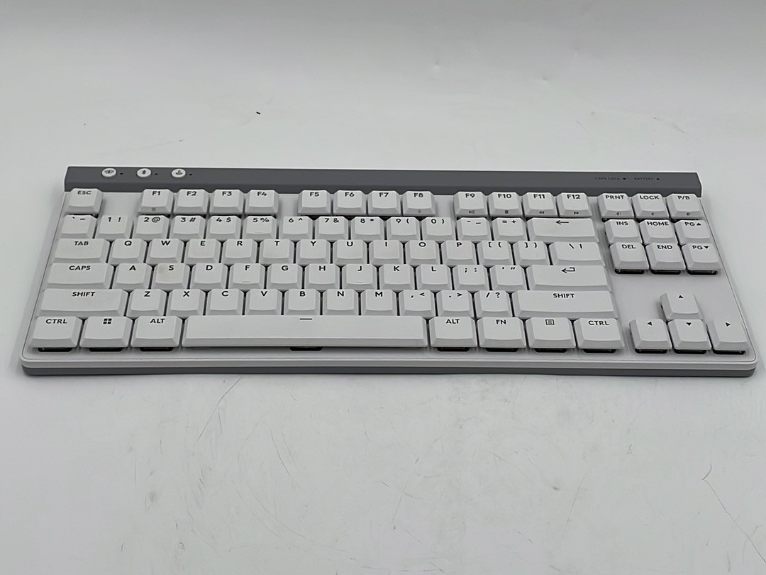 Logitech G515 Lightspeed TKL Low Profile Gaming Keyboard Tactile Brown-No Dongle