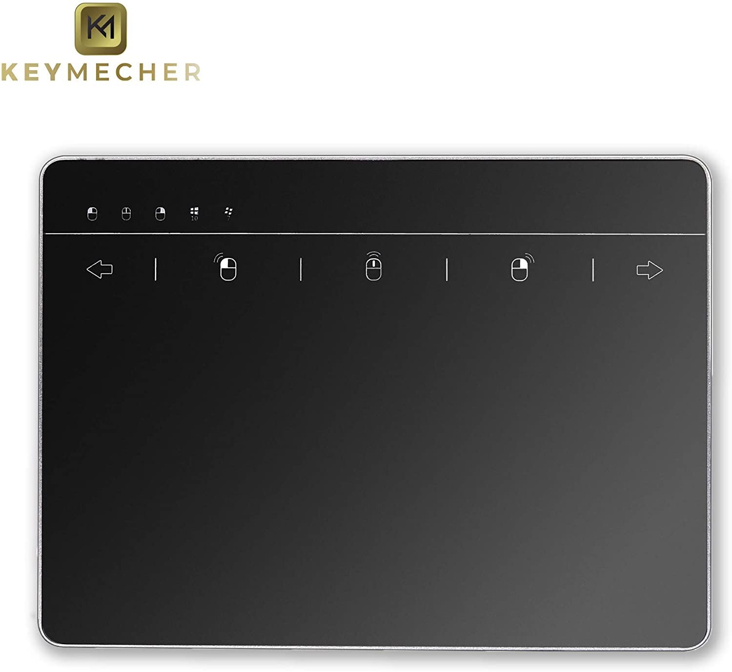 Keymecher Mano Multi-Gesture Wired Trackpad For Windows USB Slim Touchpad Mouse