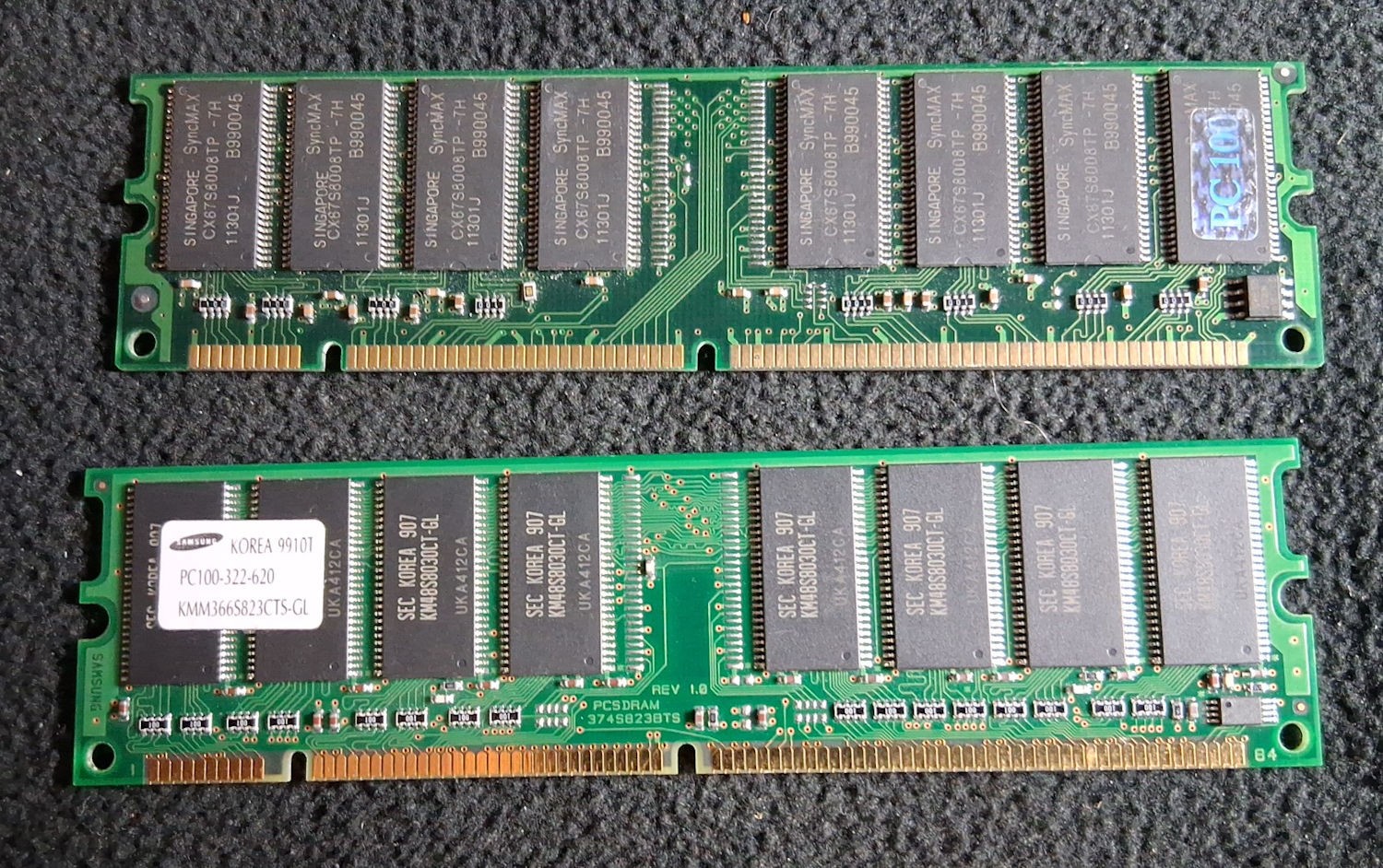 Lot of 8 Random RAM Untested Mixed Brands / Speeds – List In Description Memory