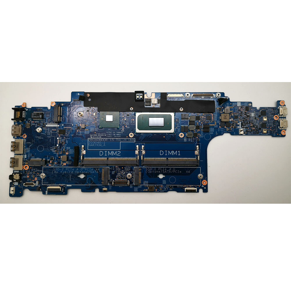 For Dell Latitude 5521 i7-11850H Laptop Motherboard 203040-1 0CWP5J CWP5J