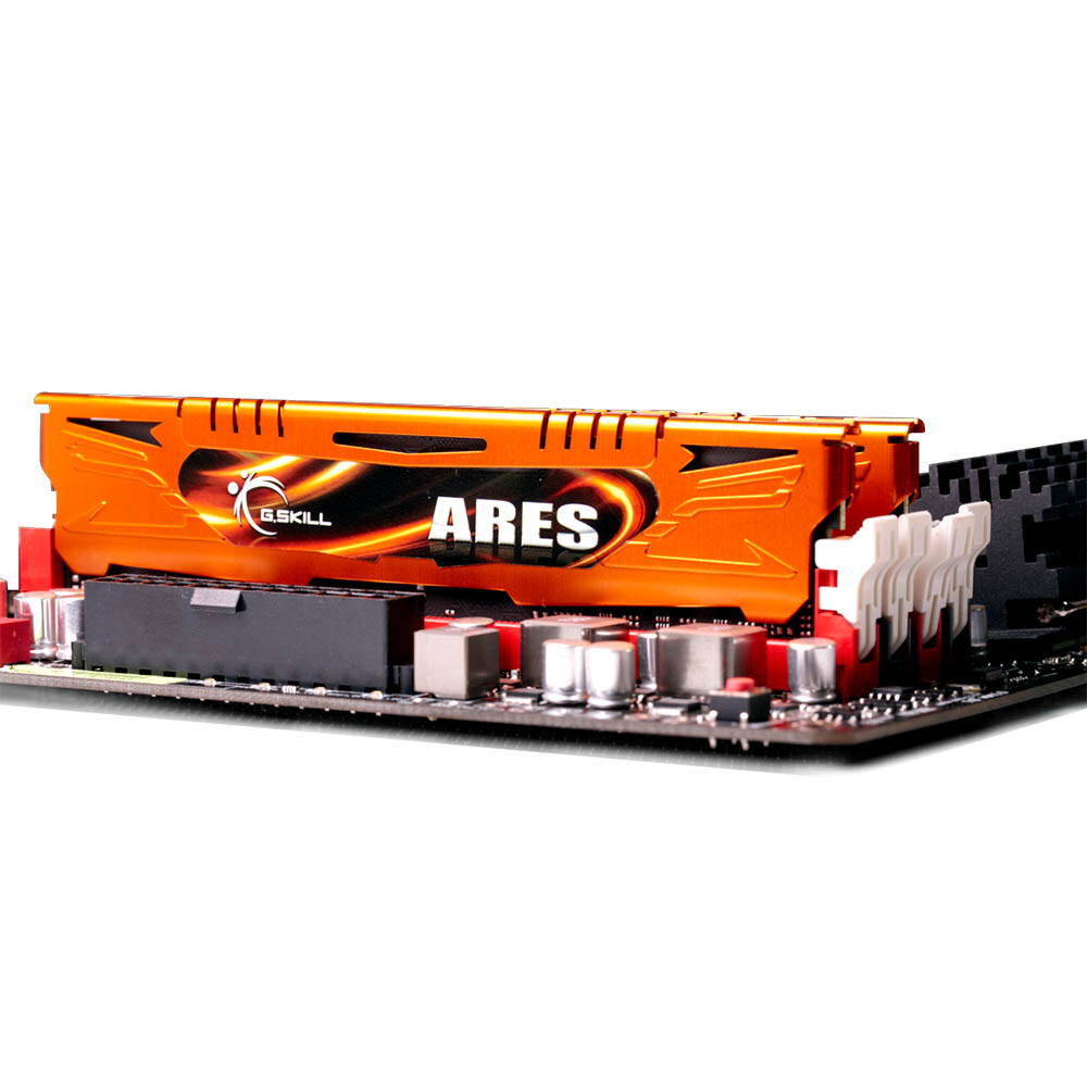 G.Skill Ares 16GB Kit 2x 8GB DDR3 OC 2133MHz PC3-17000U PC Gaming Memory RAM AB