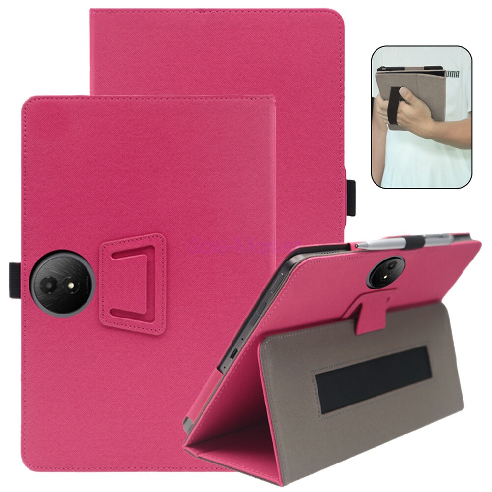 Shockproof PU Leather Stand Cover Case for TCL NXTPAPER 11 Plus 11.5 Inch Tablet