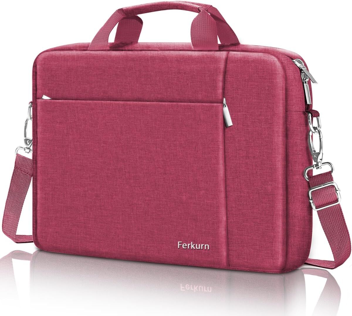 14-17.3 Inch Laptop Bag Shoulder Strap Carrying Briefcase Computer Bag Case