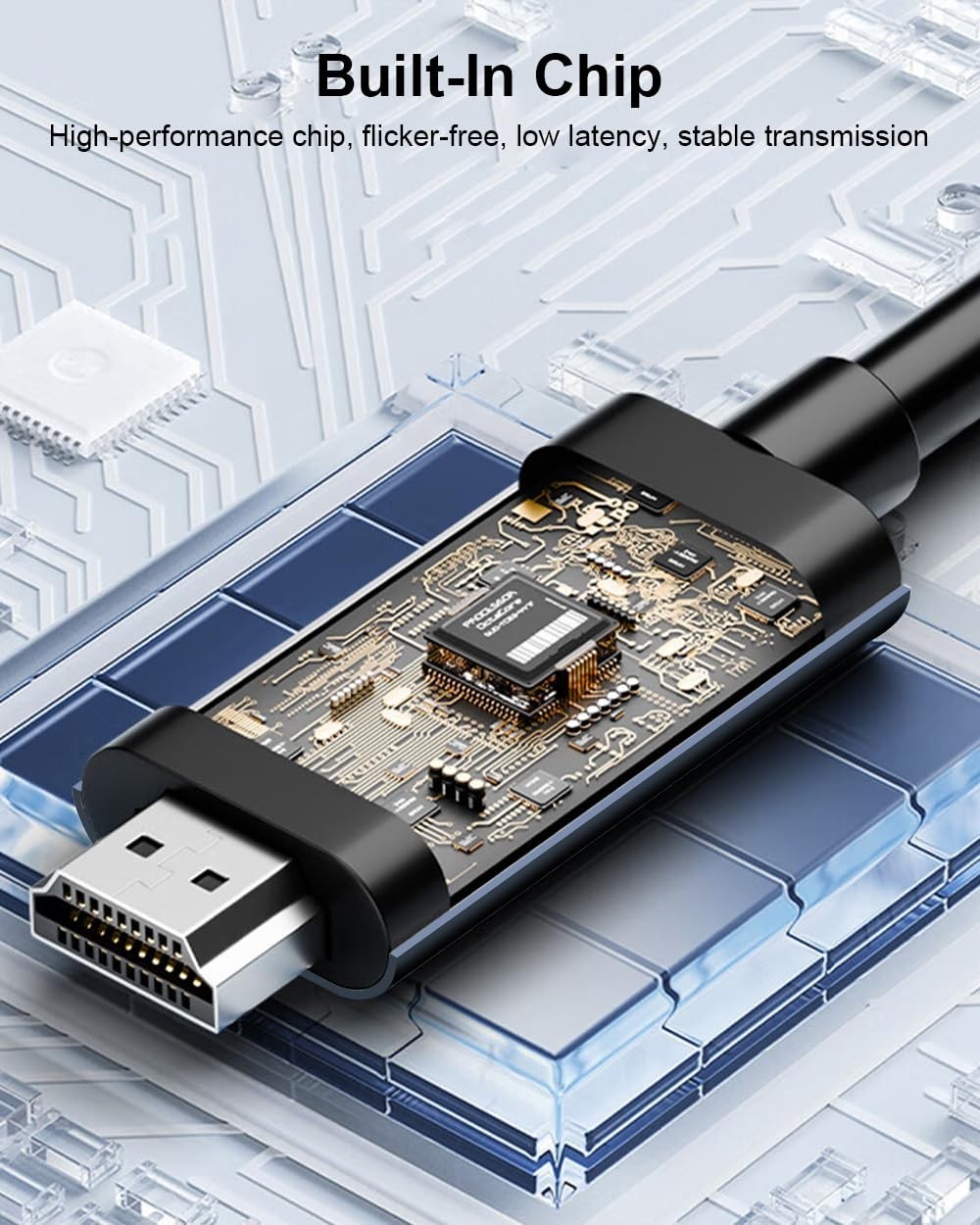 4K USB C to HDMI Adapter for Gaming Consoles – 00W Charging Included