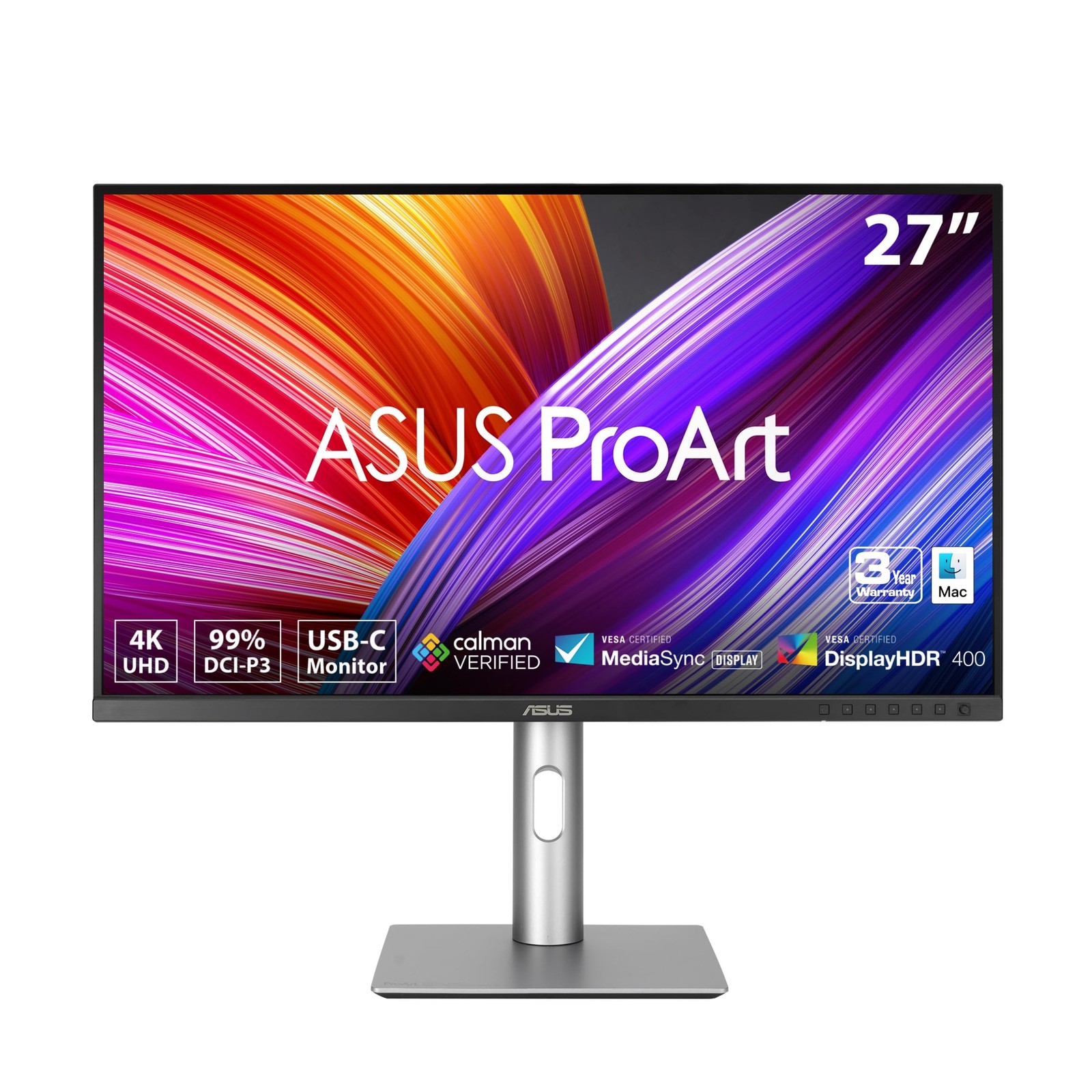 Asus ProArt PA279CRV 27″ 4K UHD LED Monitor – 16:9 (90lm08e0-b01kb0)