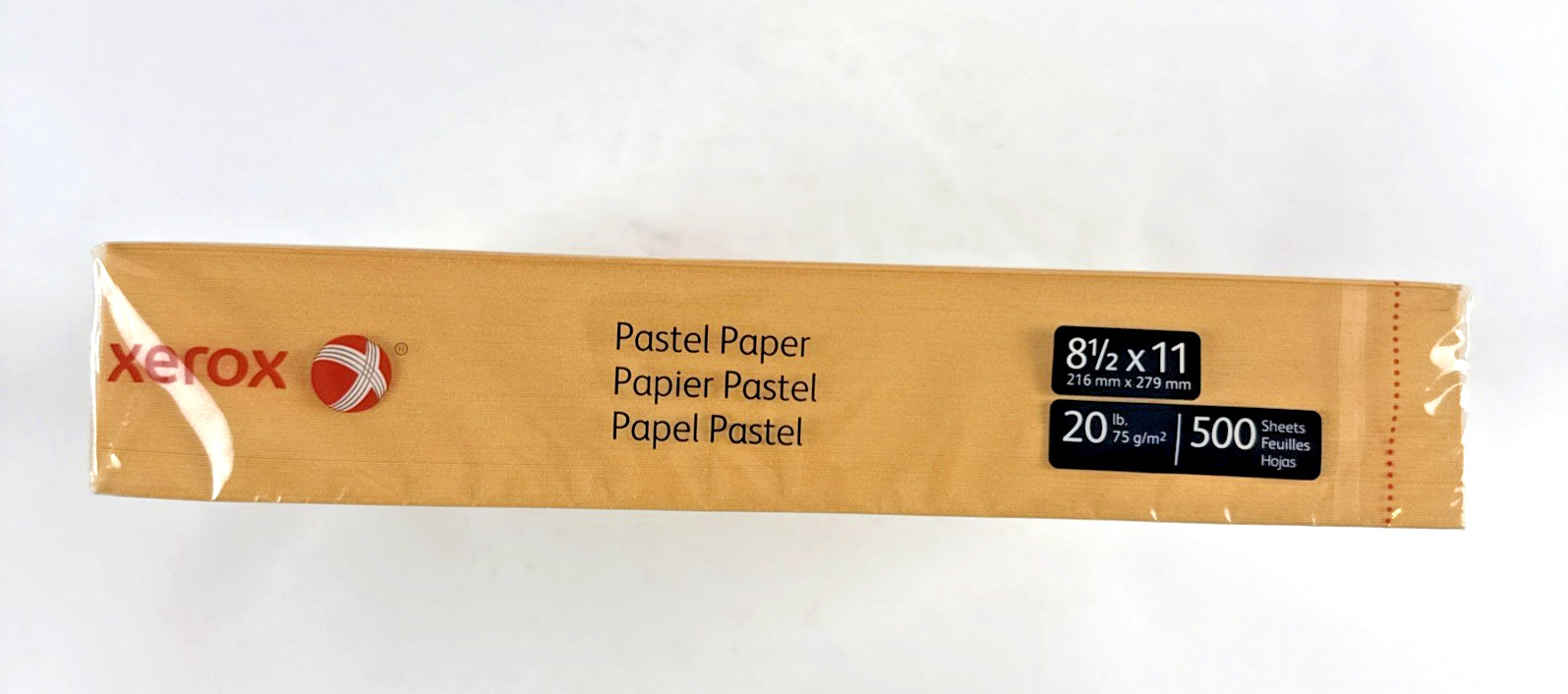 NEW SEALED Xerox BUFF Multipurpose Paper Tan 20lb 8.5×11 500 Sheets FREE SHIP