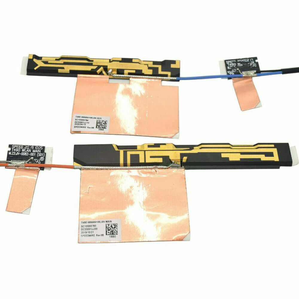 3G 4G WLAN WWAN Antenna fit LENOVO ThinkPad T490 20N2 20N3 20Q9 20QH 20RY 20RX
