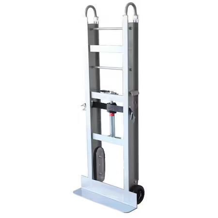 Dayton 34D656 Hand Truck, 550 Lb., 11-1/2″D, 61″H, 24″W