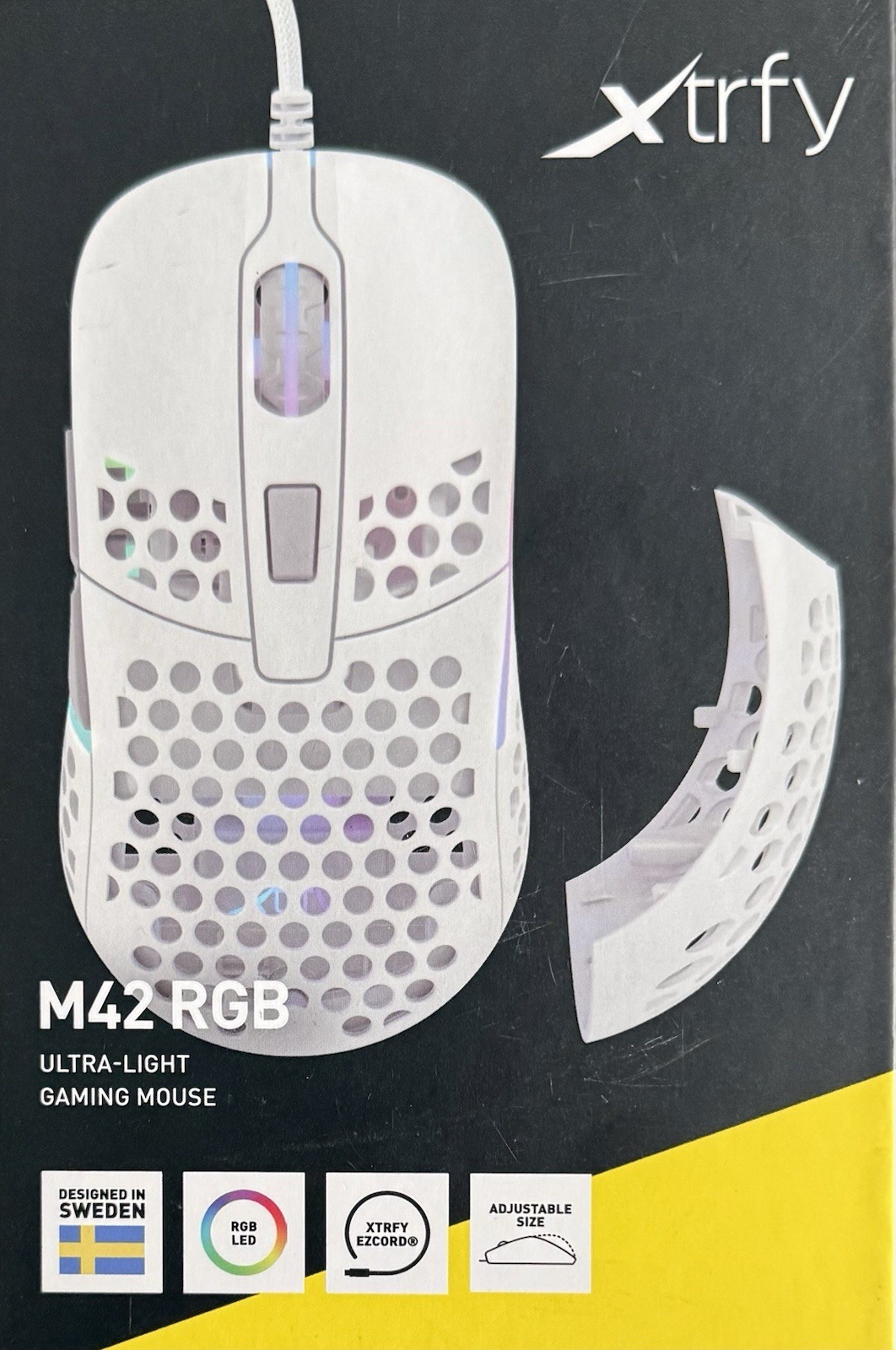 XTRFY M42 RGB Ultralight Gaming Mouse