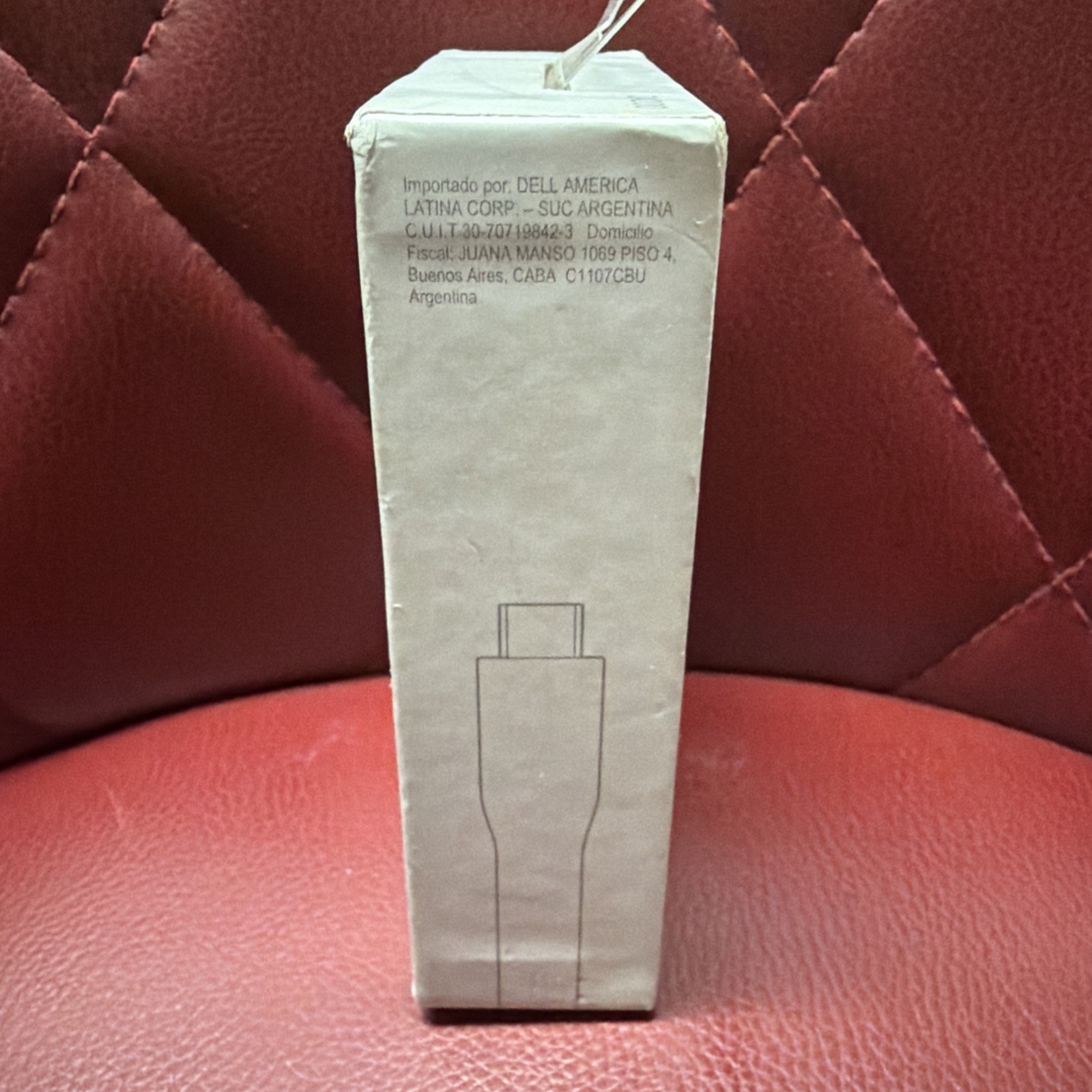 Dell JF19J USB-C Adapter to HDMI USB 3.0 RJ45 Ethernet VGA Hub DA200