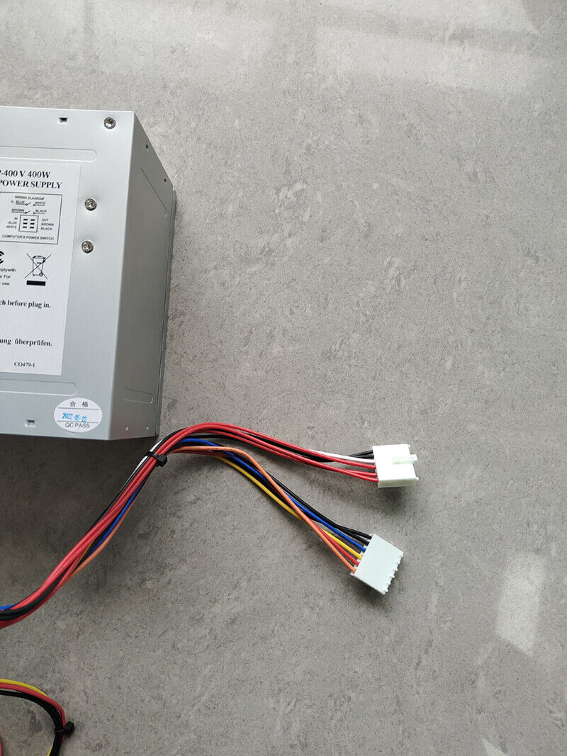 400W Power Supply Fits FSP SPARKLE SPI-250G 250G-B 300G-B Industrial Computer