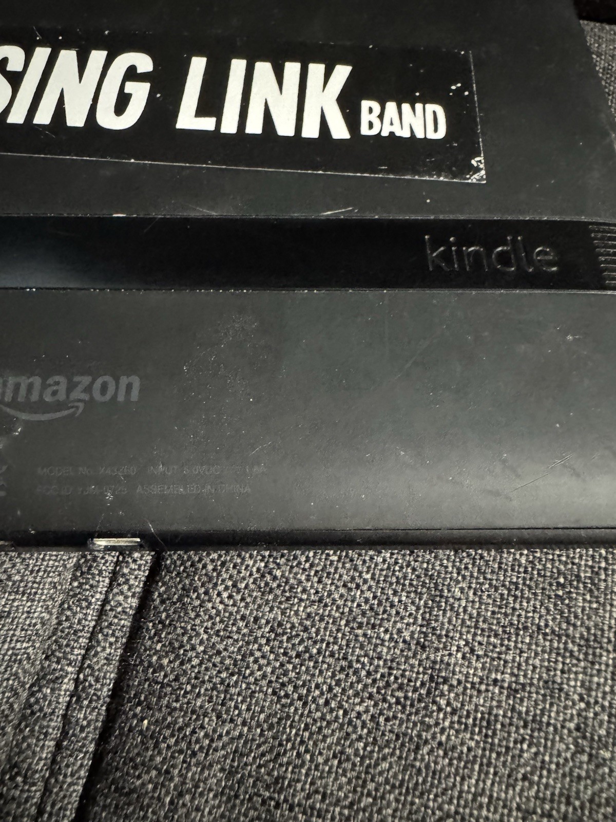 Amazon Kindle Fire HD 7 (2rd Generation) 16GB, Wi-Fi, 7in – Black, Model# X43Z60
