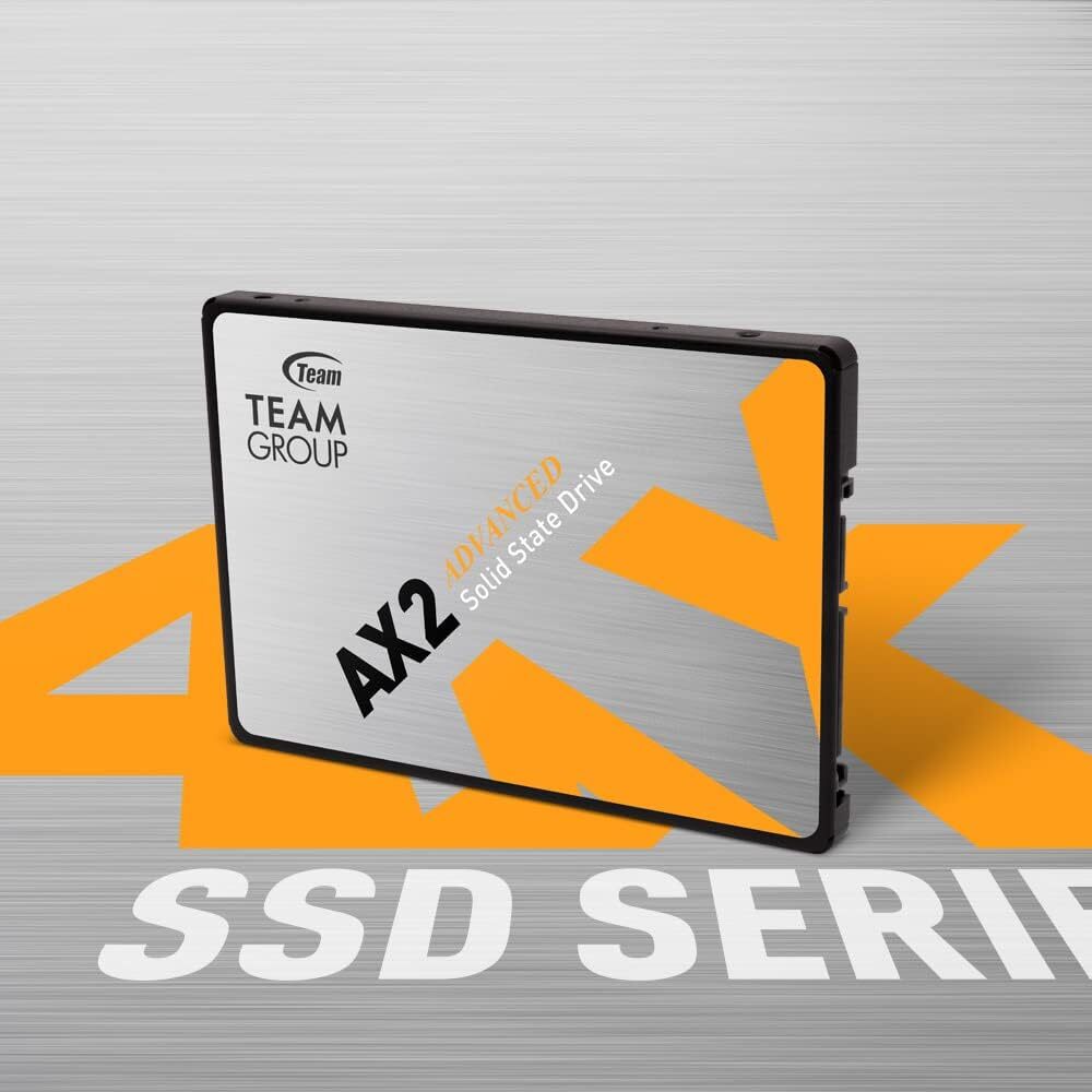 512Gb Ax2 Ssd Sata Iii Solid State Drive High Speed 3 Year Warranty