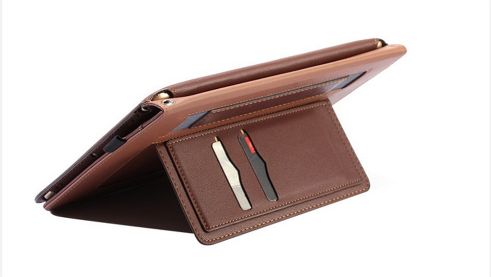 Leather Stand Case Cover Wallet for iPad Pro 9.7/iPad 5/6 air 4/5 Pro10.5/Mini 6
