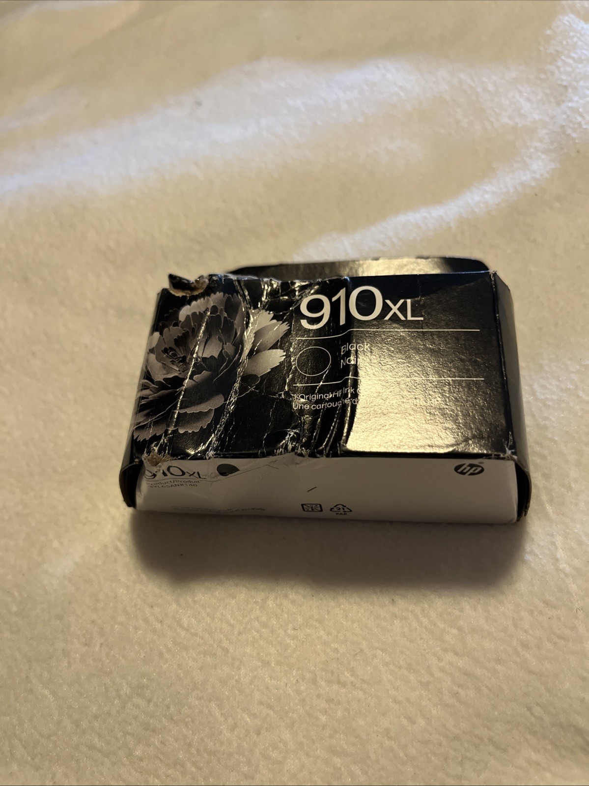 Genuine HP 910XL Black Ink Cartridge EXP 11/2027