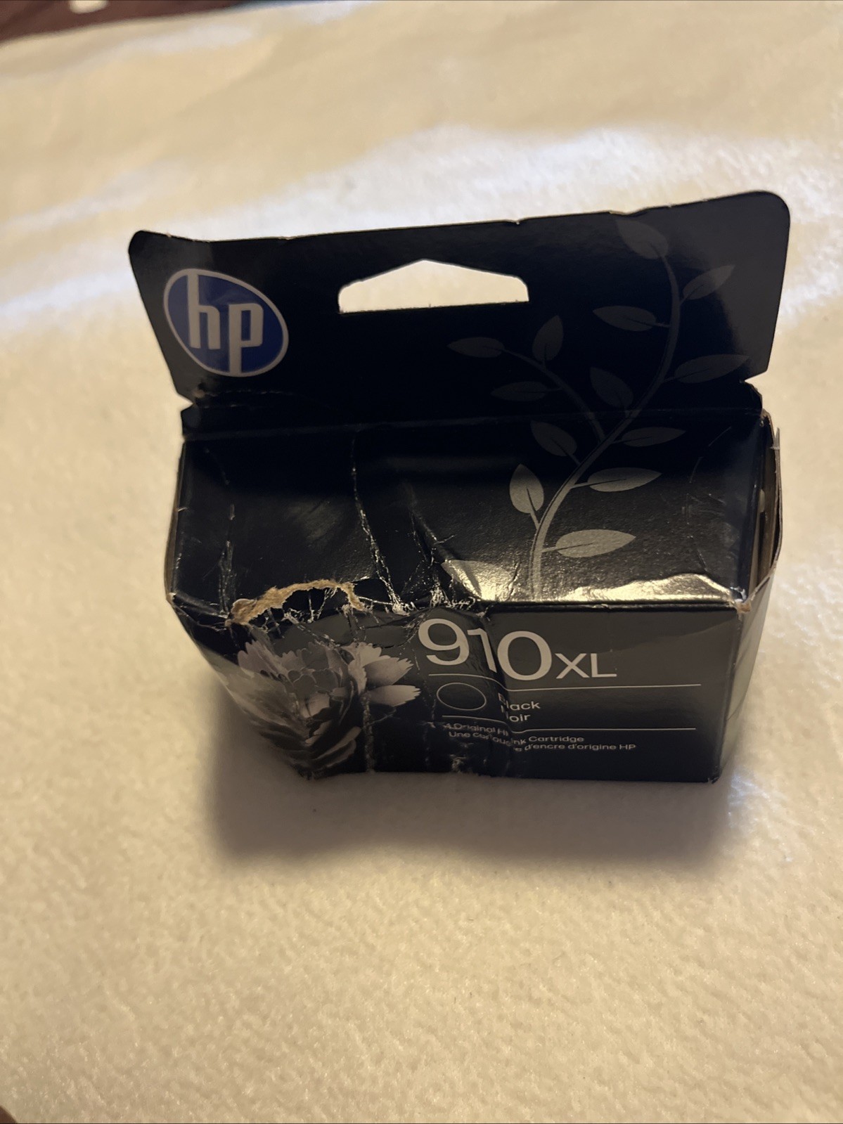 Genuine HP 910XL Black Ink Cartridge EXP 11/2027