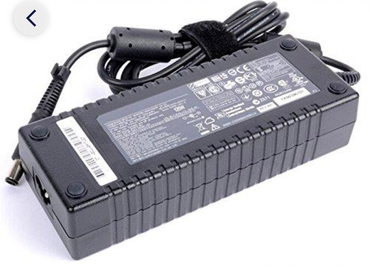 HP 135W AC Adapter Laptop Charger 19.5V 6.9A 391174-001 DC7900 EliteBook