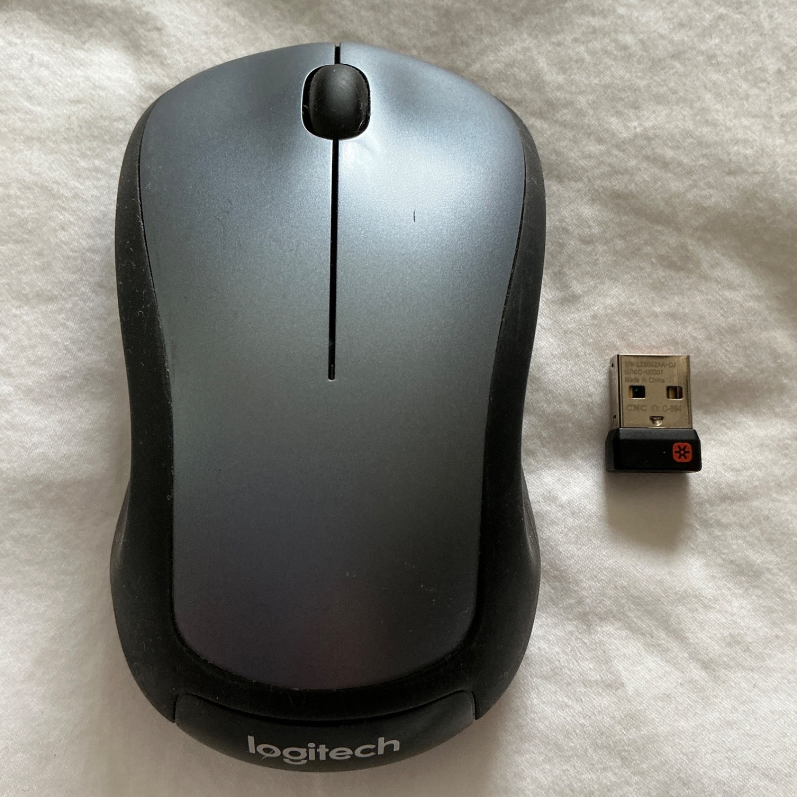 Logitech M310 Wireless Computer Mouse with USB Unifying Receiver VGOOD