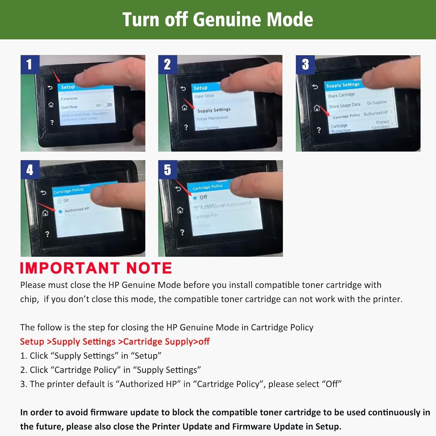 Dependable High Yield Toner Cartridge for HP 3101/3001 – 4000 Pages Guaranteed